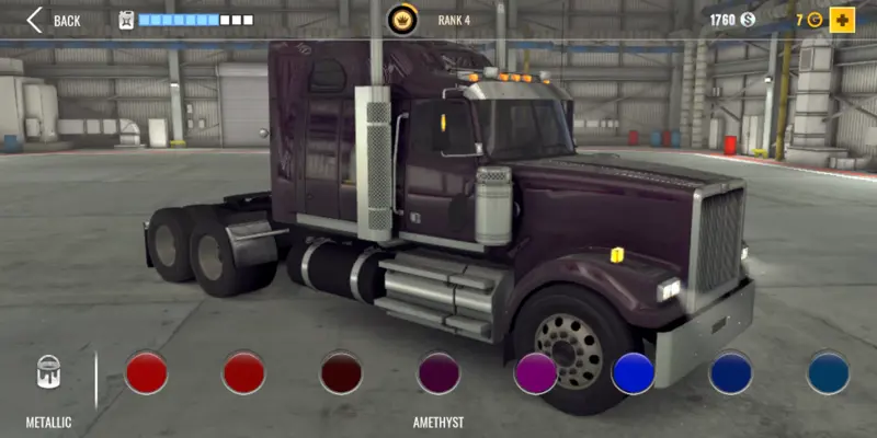 Big Truck Drag Racing android App screenshot 9