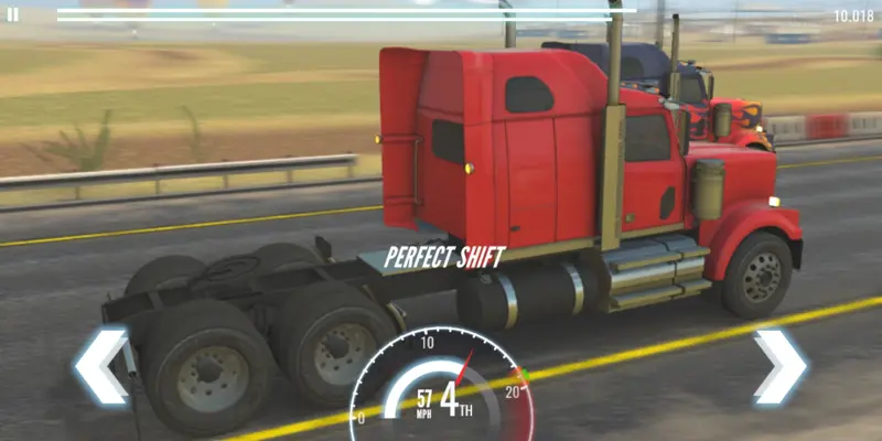 Big Truck Drag Racing android App screenshot 5