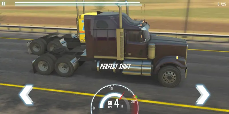 Big Truck Drag Racing android App screenshot 8